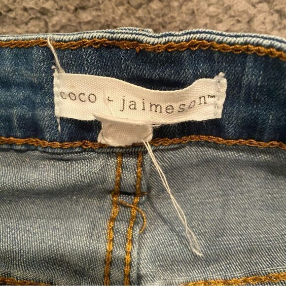 Coco & Jaimeson Denim Skirt Blue Jean Skirt Size 26 - Picture 8 of 8